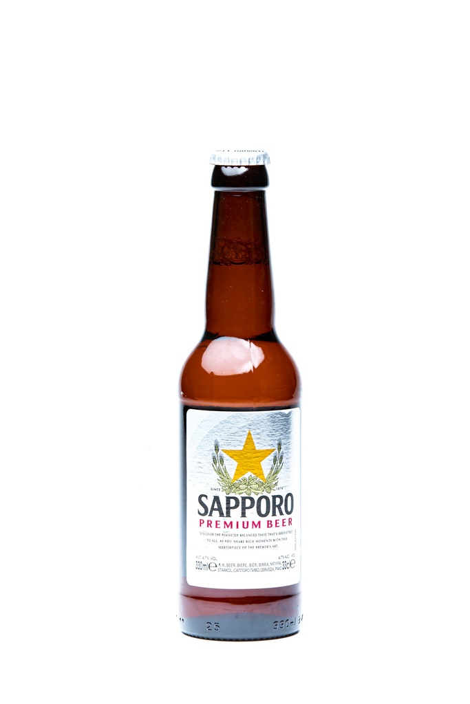 Sapporo Premium Beer *Promo*