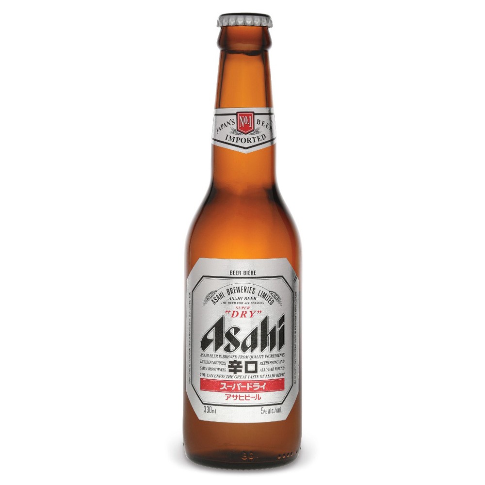 Asahi Super Dry Beer *promo*