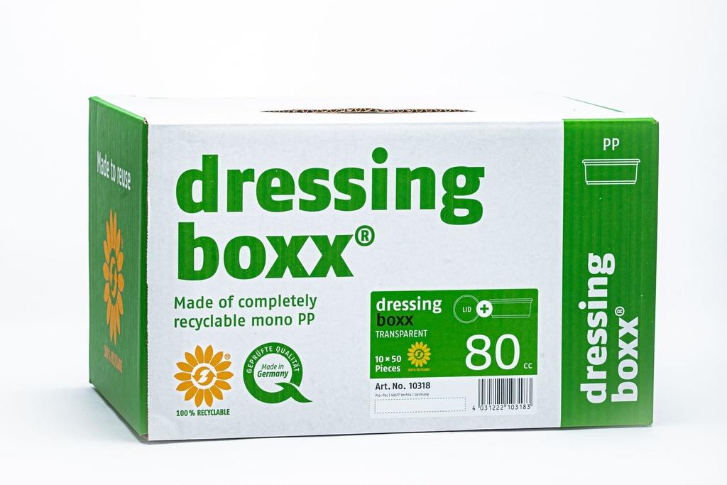 Dressing box 80cc