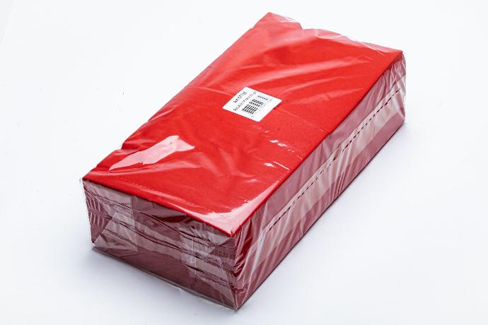 Napkin Paper Red 40X40, 2000Pcs