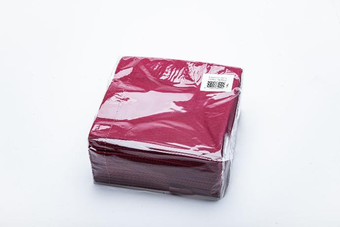 Napkin  Paper Wine Color 40*40