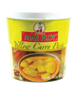 Yellow Curry Paste1kg(Mae Ploy)