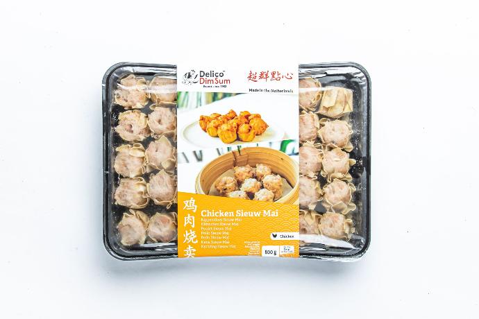 Sieuw Mai Pastry 40Pcs Chicken(Delico)800gm,