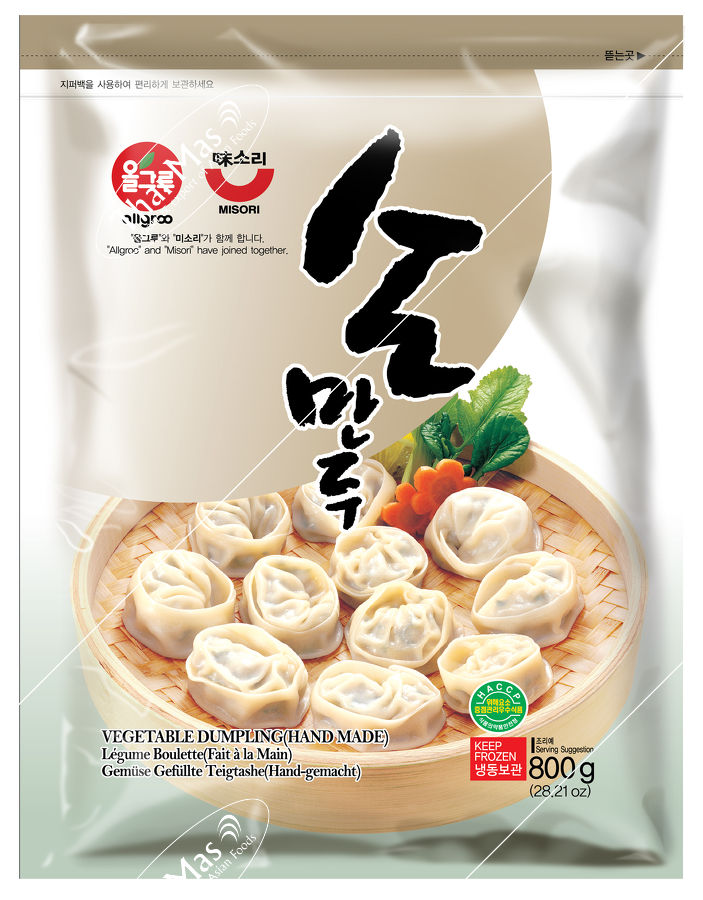 Vegetarian dumpling (Misori) 540gm