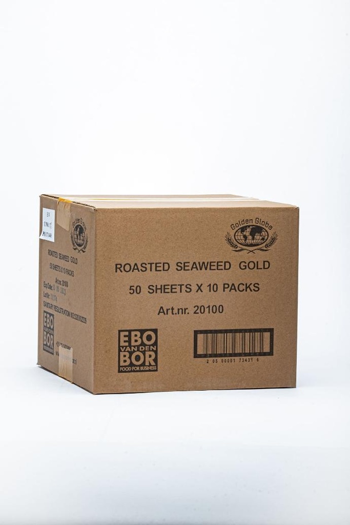 Yakinori ,Roasted Seaweed Gold Full 50 PCS (Ebo)