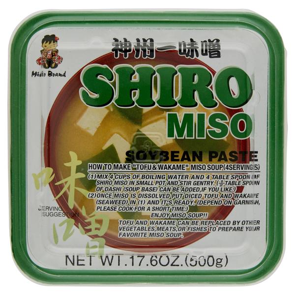 Miso paste (shiro)  