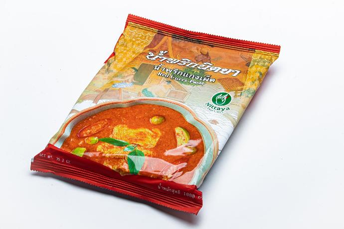 Red curry paste (Nittaya) 