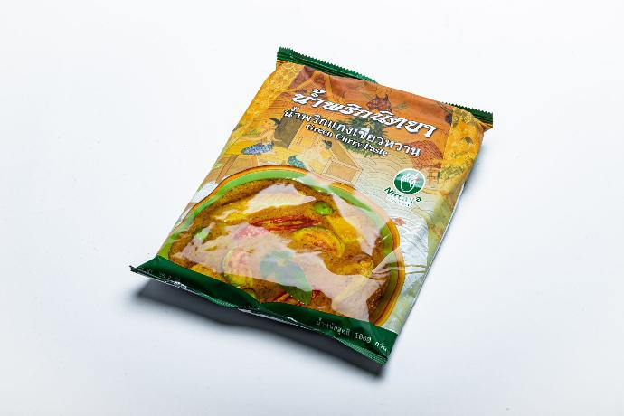 Green curry paste (Nittaya)