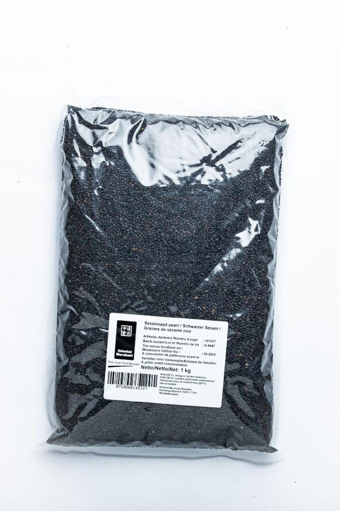 Black Sesame Seeds 1Kg