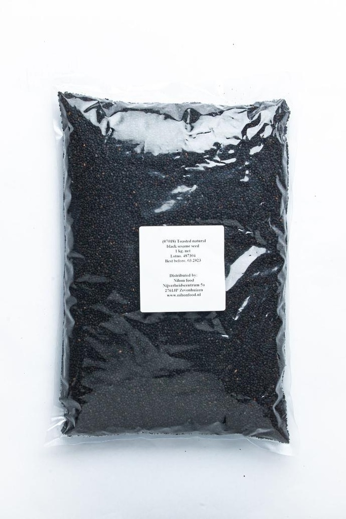 Roasted Sesame Black 1Kg