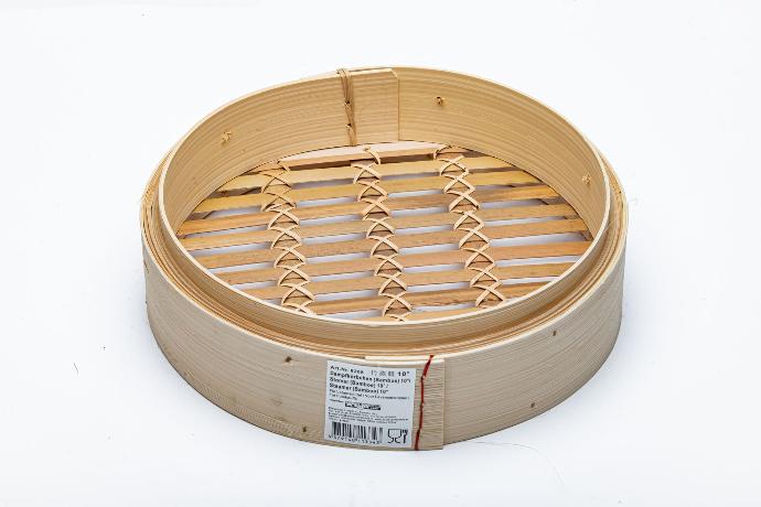 Bamboo Steamer 10 inch