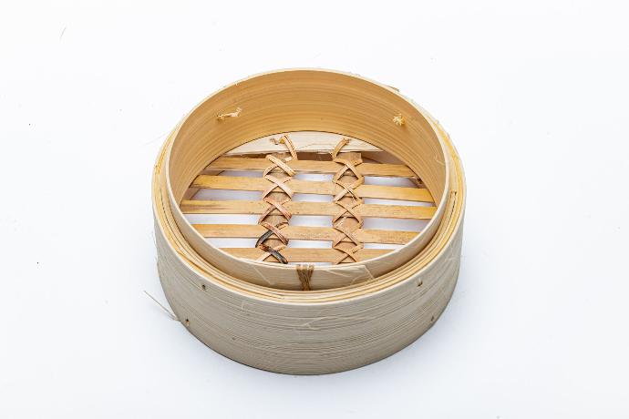 Bamboo steamer 6 inch