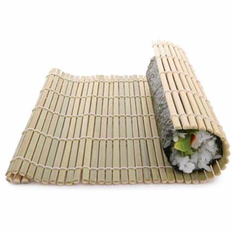 Sushi Mat Bamboo 24cm x 24cm / pcs