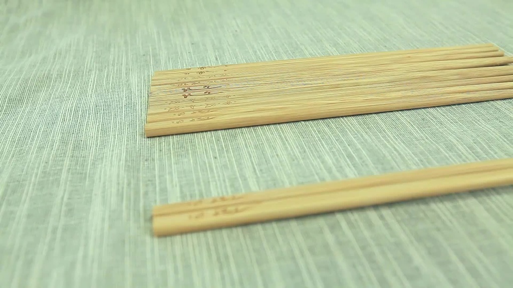 Reuseable Chopstick  (Tensoge shape)5 Pairs, Polymer Glassfibre