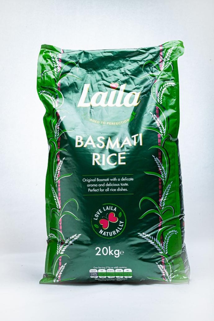 LAILA BASMATI RICE 20kg *promo*