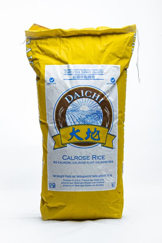 Japanese Variety Medium Grain Rice (Daichi) 10kg *promo*