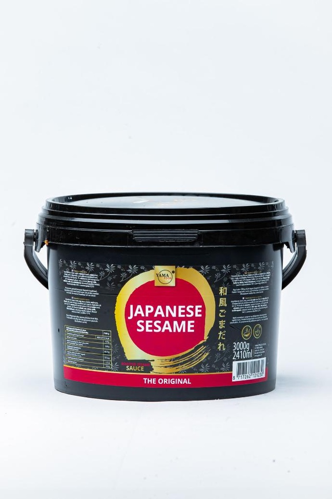 Japanese Sesamsauce (Yama)3L