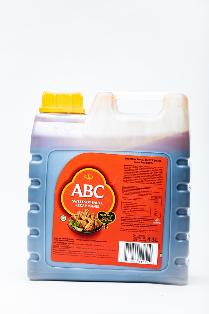 Sweet Soya Sauce (ABC)4.3L