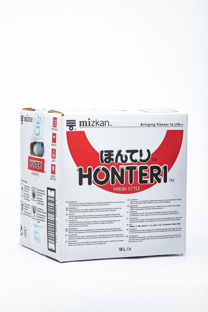 Honteri Mirin Style Seasoning 0% (Mizkan) 18L *promo*