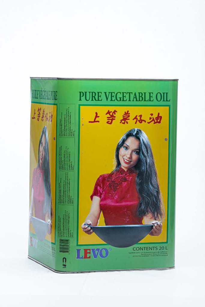 Pure Vegetable Oil (Levo) 20 Ltr Promotion