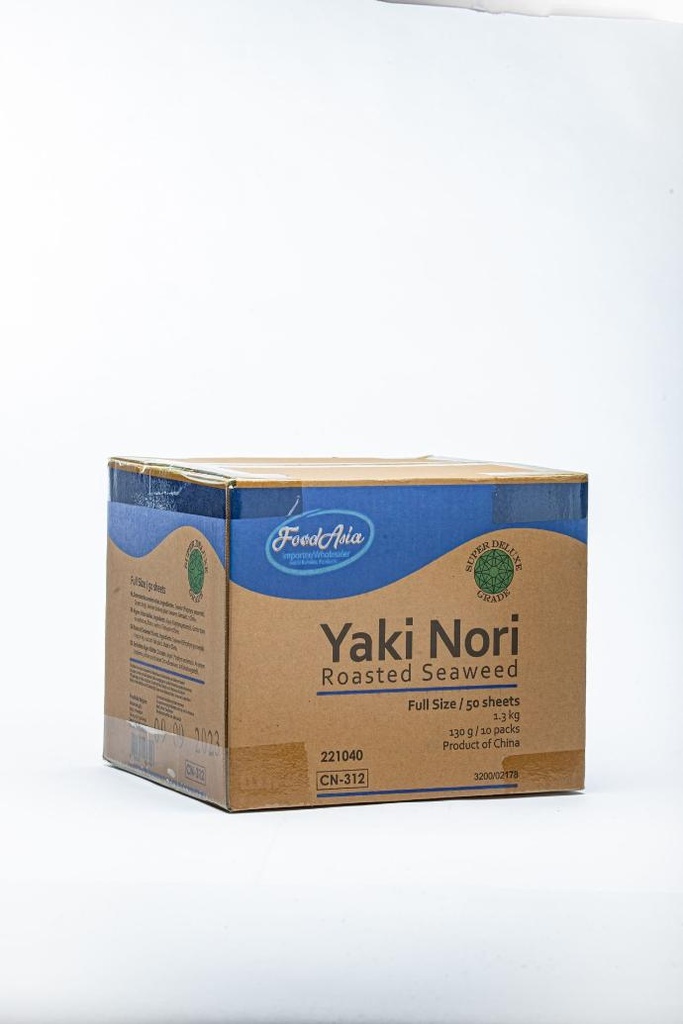 Yaki Nori Roasted Super Deluxe, Full 50 Pcs(Foodasia)