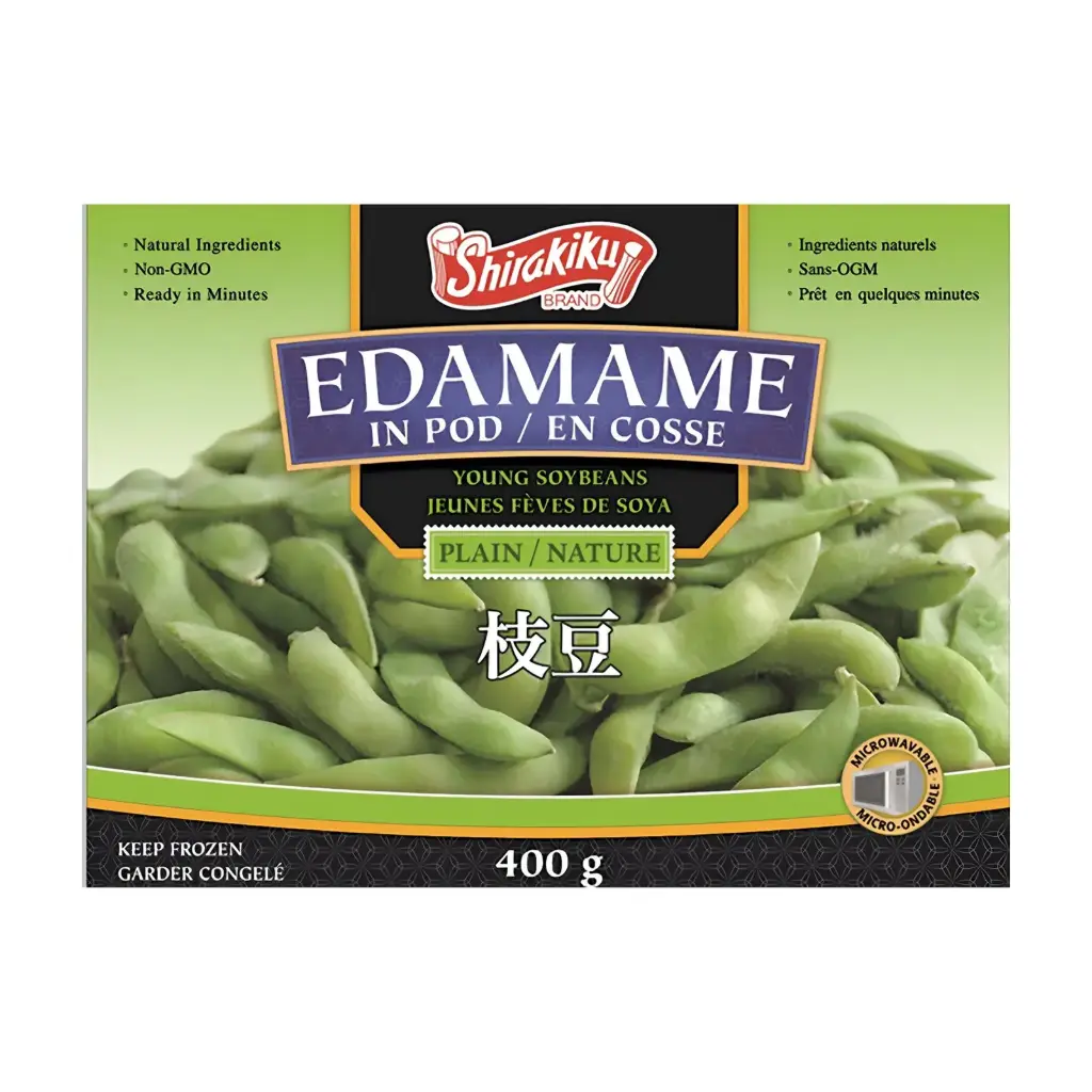 Frozen Edamame (Shirakiku) 400gm