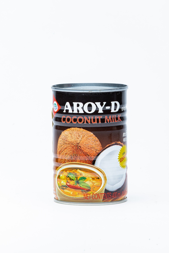 Coconut milk Cooking formula (Aroy-d) 400ml