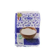 O'mer Pure Fine Sea Salt 1kg