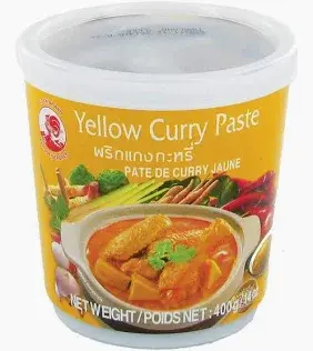 Curry paste Yellow (Cock), 1kg