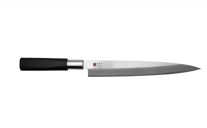 Knife Stainless Steel Sashimi Yanagi 21cm Black Handel