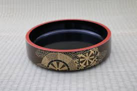 Sushi Oke 40.3x7cm, (Blue /Gold Marble) /PCS