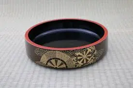 Melamine (Sushi Oke), 16x6.5cm, Black Bamboo / PCS