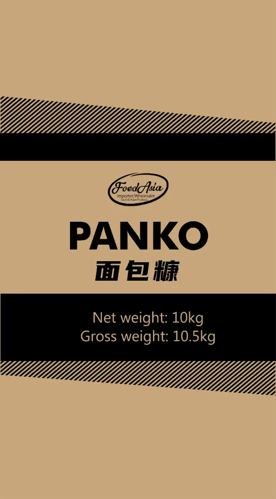 Panko Bread Crumbs (FoodAsia)10kg 