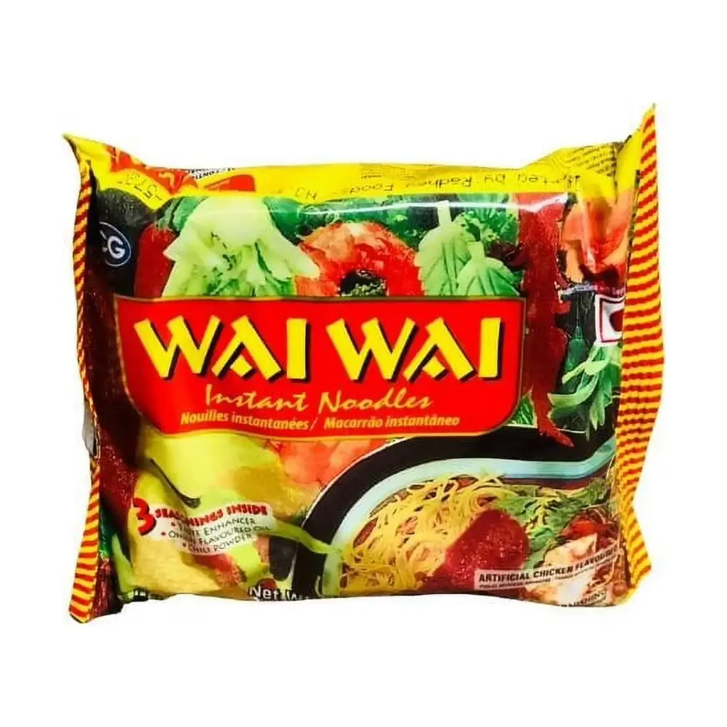 WAI WAI CHICKEN 75g*30