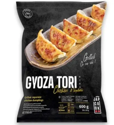 Gyoza Chicken,Halal 30 Pcs, 600gm (Japcook)