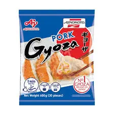 Gyoza Pork,30 Pcs, 600gm (Ajinomoto)