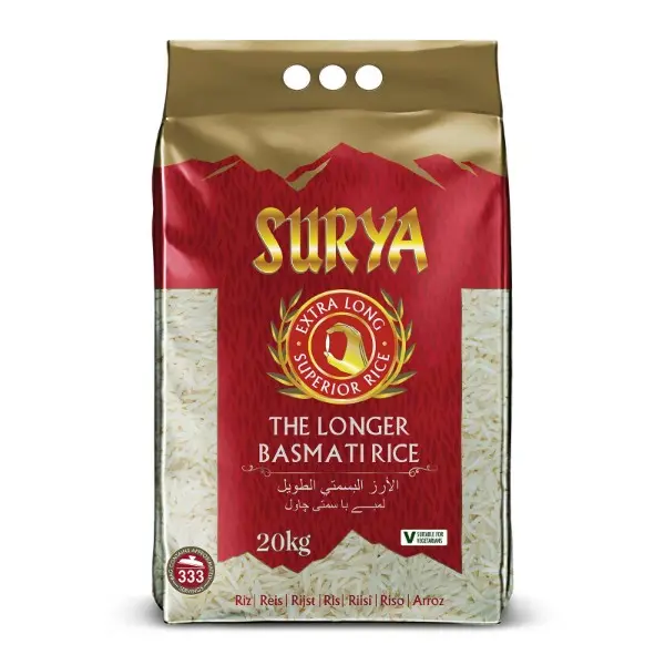 SURYA EXTRA LONG BASMATI RICE 20kg *promo*