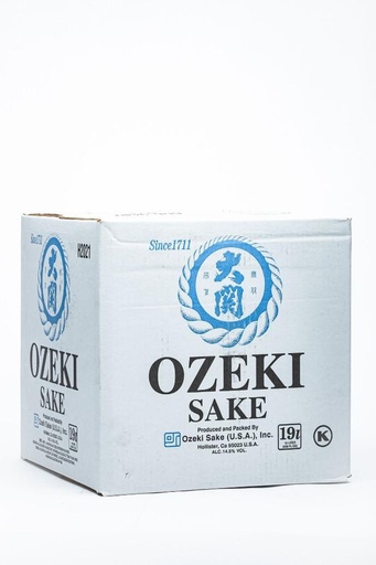 Sake Junmai (Ozeki) 19L *promo*