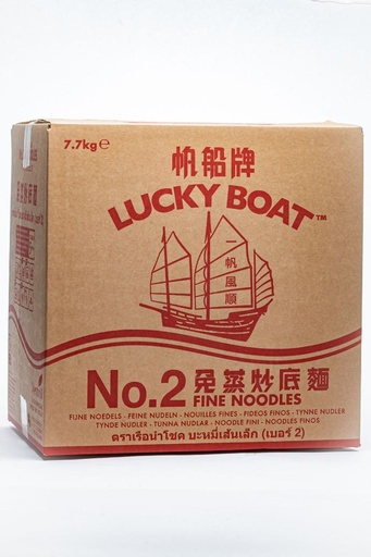 Noodles Fine No 2 (Lucky Boat)7.7 Kg, Ctn