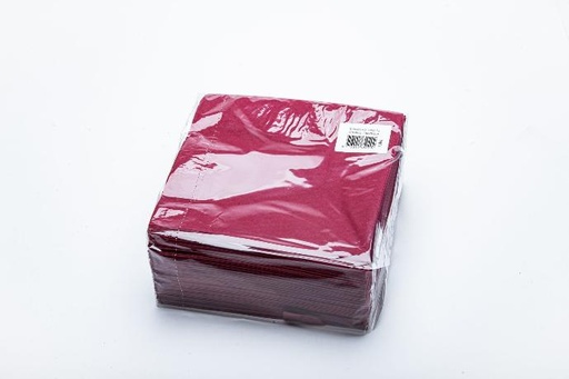 Napkin  Paper Wine Color 40*40