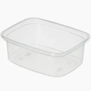 Sauce pot 125cc (Deksel), 1000pcs / CTN