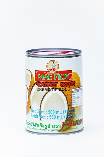 Coconut cream 560ml(Maeploy)