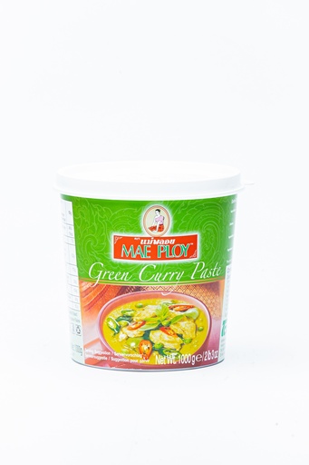 Green Curry Paste 1Kg (Mae Ploy)