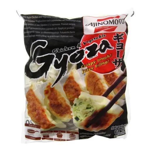 Gyoza Chicken & Vegetable,30 Pcs, 600gm (Ajinomoto)