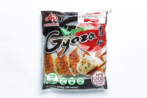 Vegetable Gyoza 30pcs (Ajinomoto) 600gm