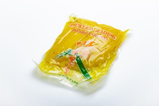 Takuan Pickled Radish Strips,1kg (Foodasia) *promo*