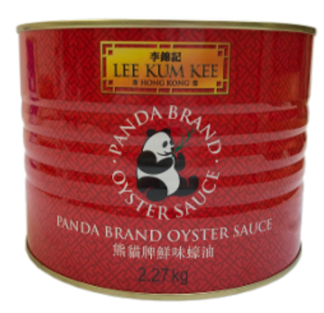 Panda Brand Oyster Sauce (Lee Kum Kee)2.5kg