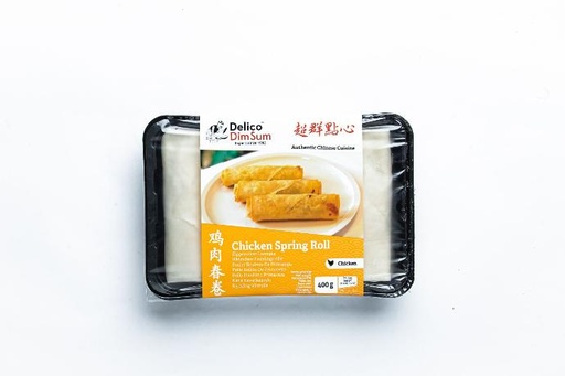 Chicken Spring Roll 10pcs (Delico)400g