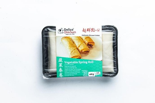 Vegetable Spring Roll 10pcs (Delico)400g