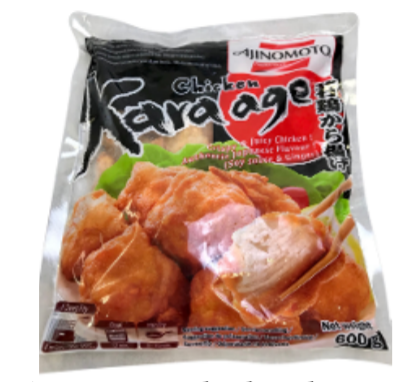 Karaage Crispy Fried Chicken (Ajinomoto) 600g